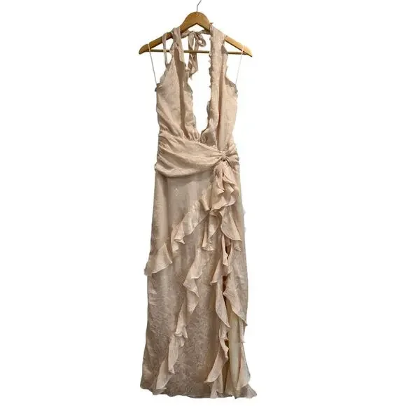 maxi crepe mini dress Maci Crepe Mini Dress - White